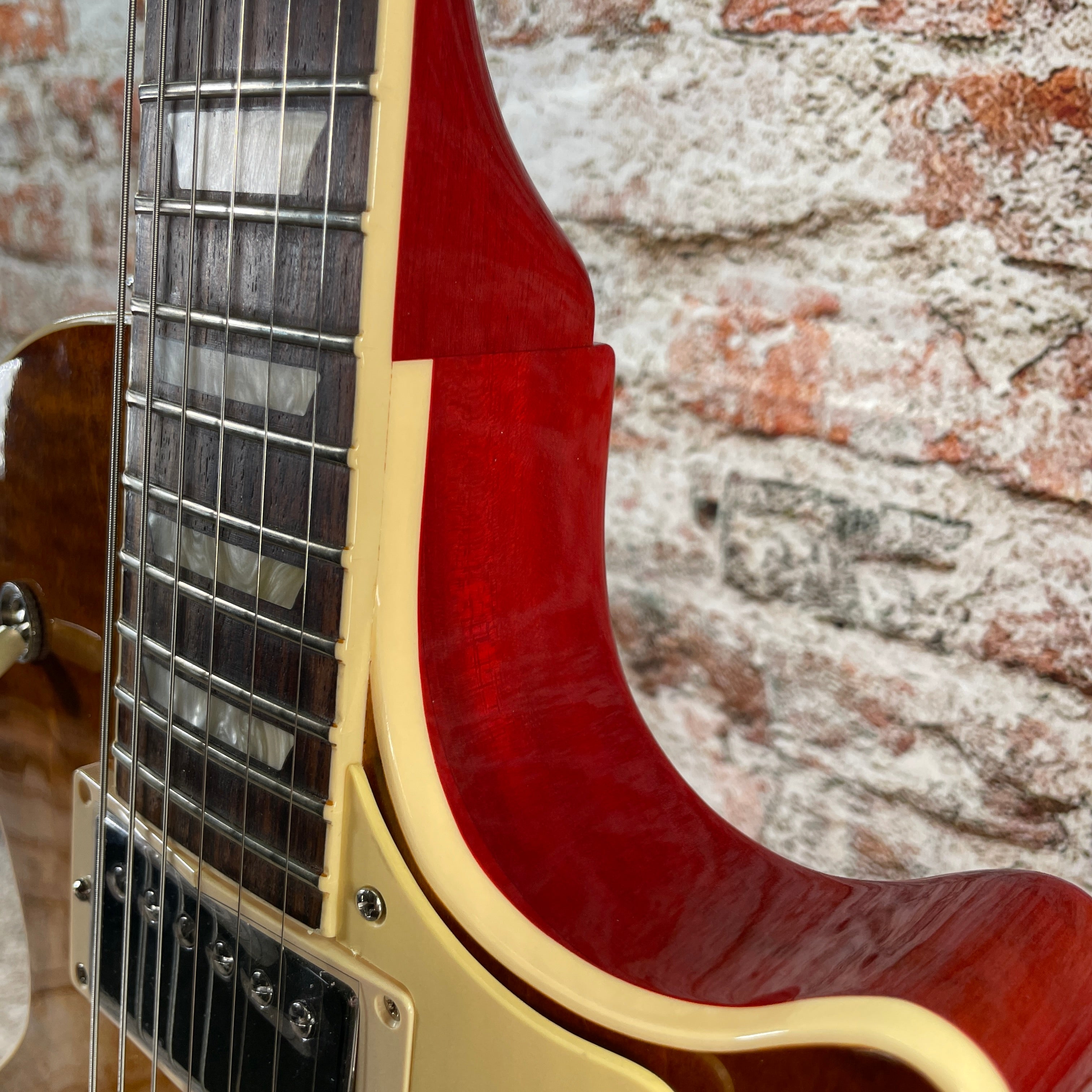 Heritage Guitars Electric Guitar Standard Collection H150 - Dirty Lemon Burst