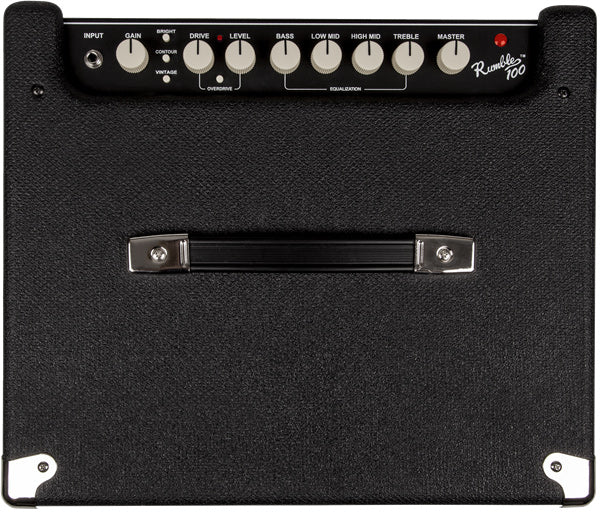 Fender Rumble 100 V3 Bass Combo Amplifier