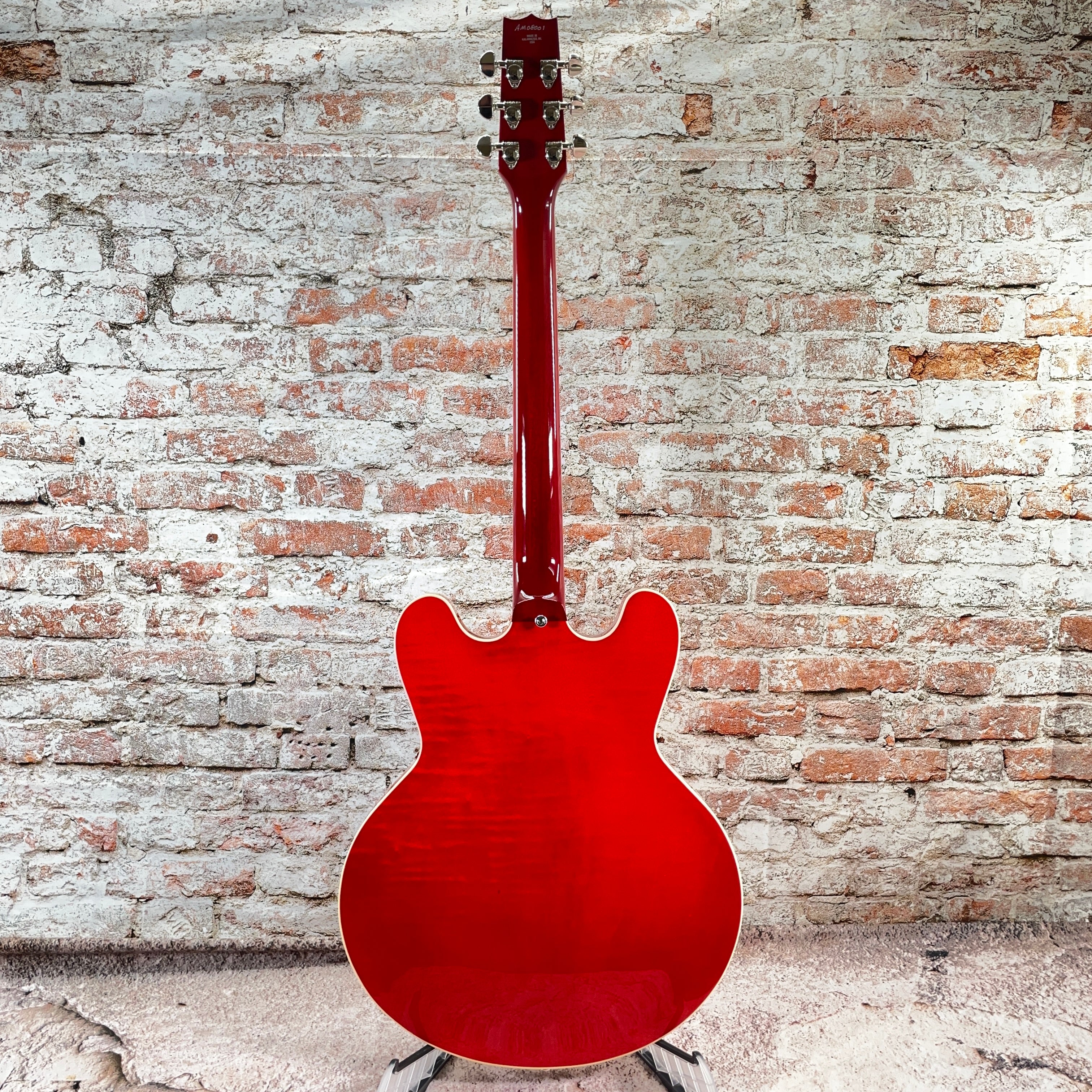 DEMO: Heritage Guitars Standard H535 Semi-Hollow Body Guitar - Trans Cherry