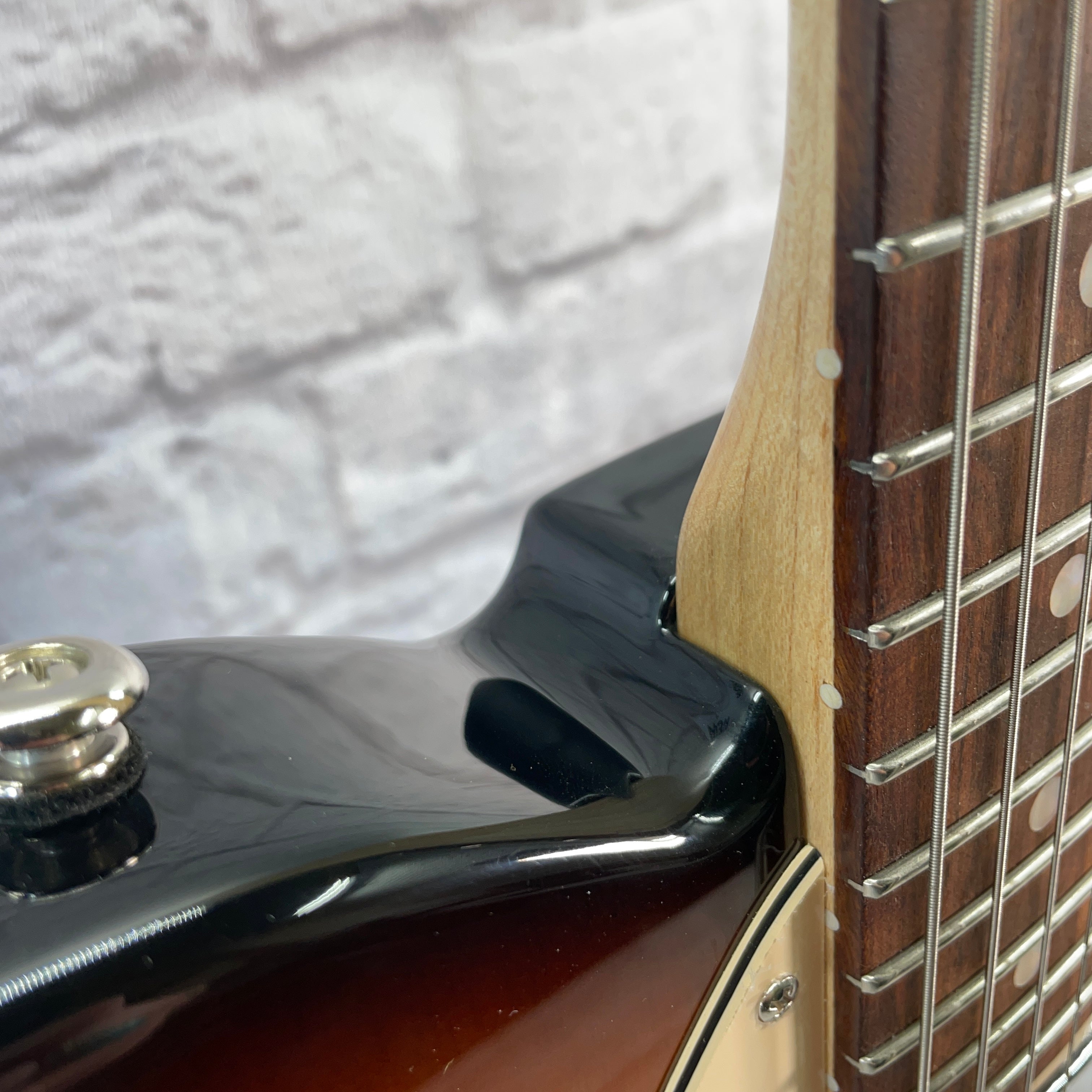 (Demo Model) : G&L Guitars Fullerton ASAT Classic Custom -  Autumn Burst