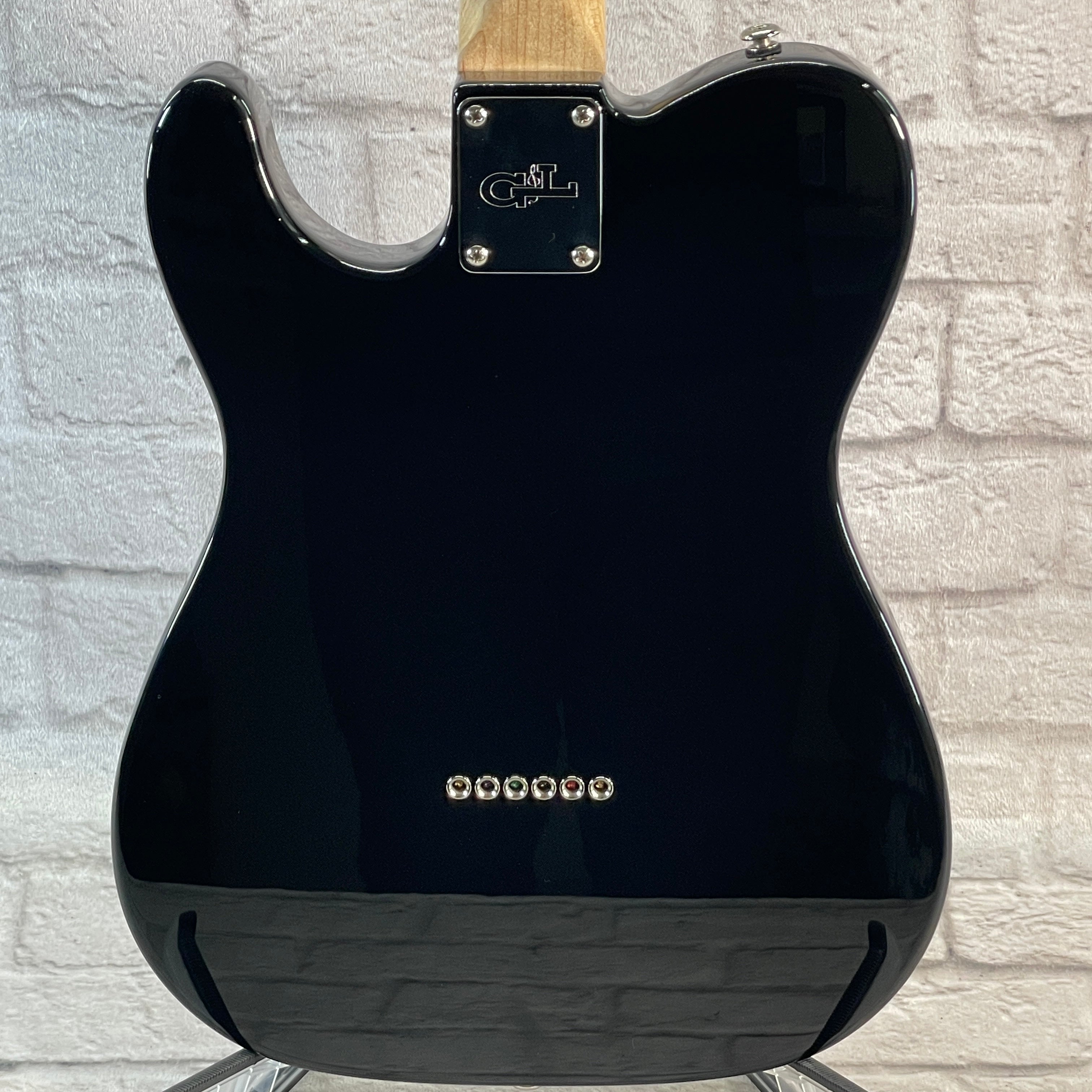 (Demo Model) : G&L Guitars Fullerton ASAT Classic Custom -  Autumn Burst