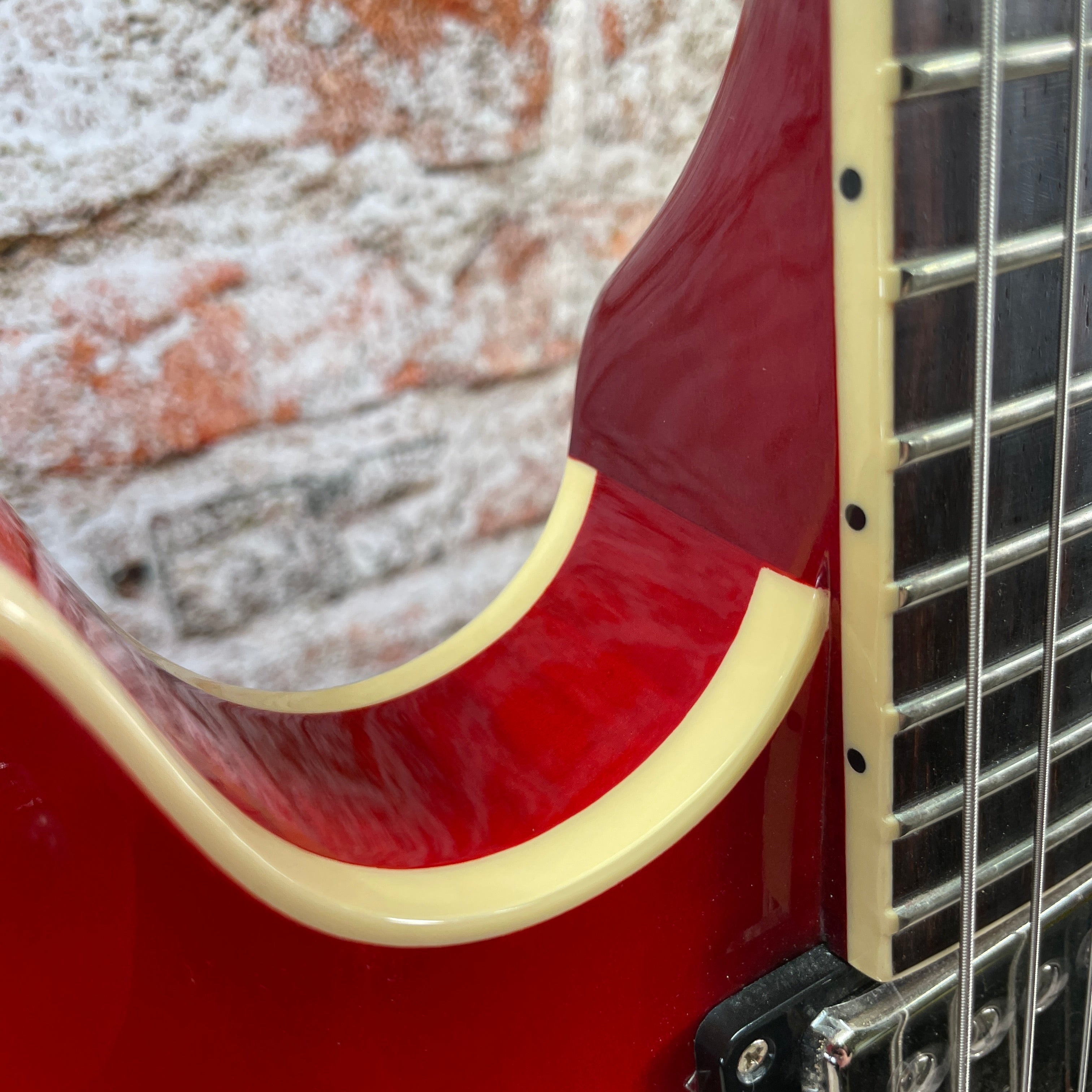 DEMO: Heritage Guitars Standard H535 Semi-Hollow Body Guitar - Trans Cherry