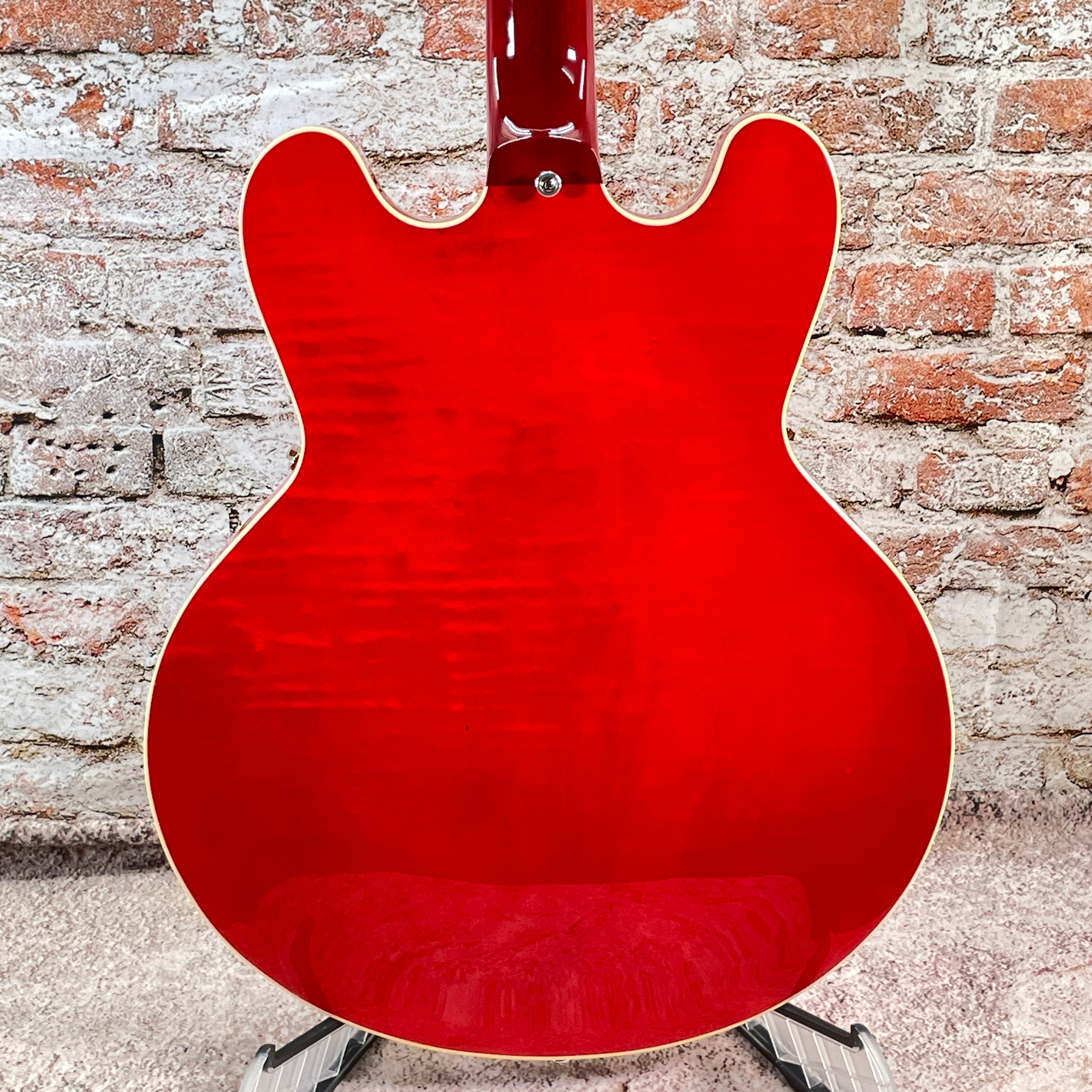 DEMO: Heritage Guitars Standard H535 Semi-Hollow Body Guitar - Trans Cherry
