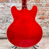 DEMO: Heritage Guitars Standard H535 Semi-Hollow Body Guitar - Trans Cherry