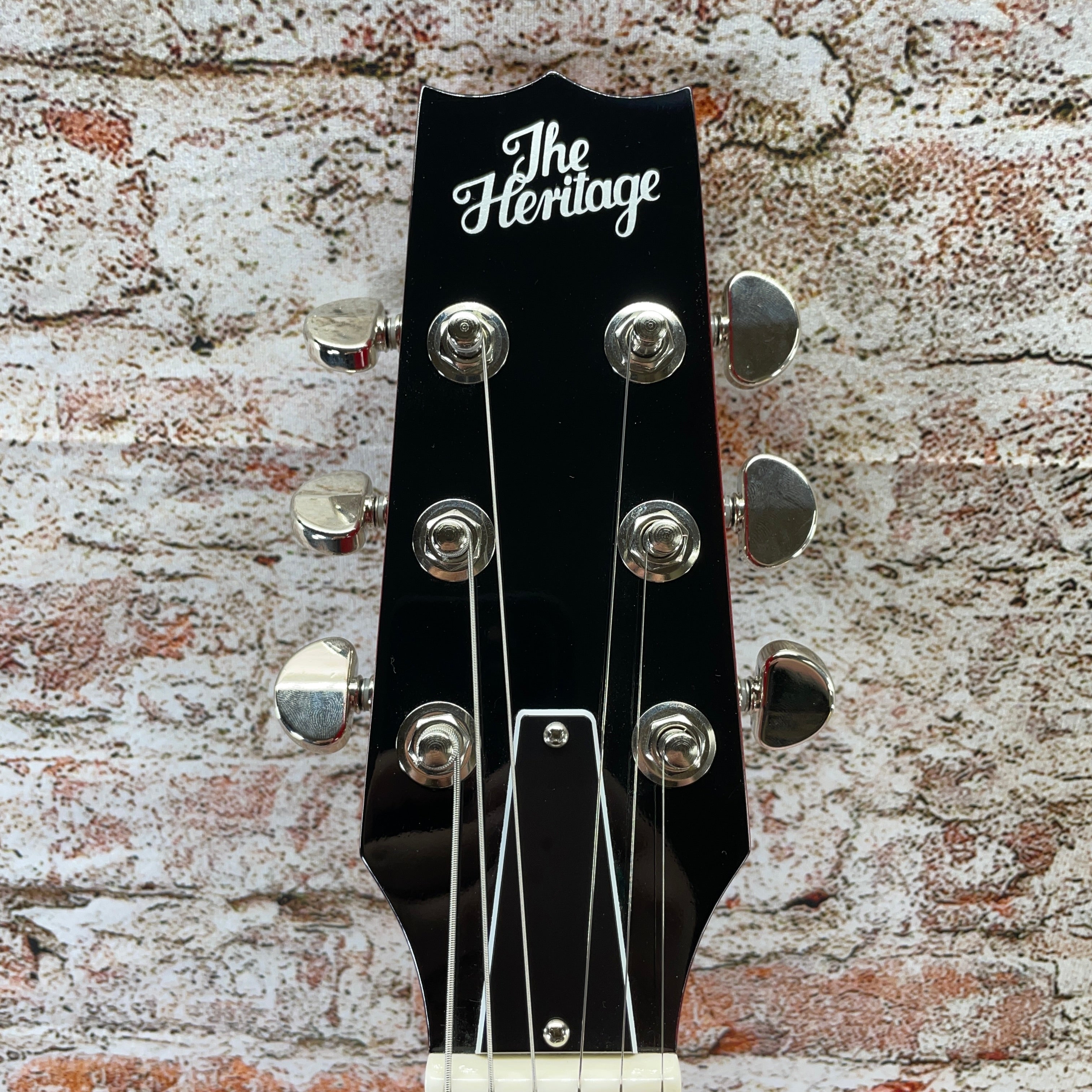 DEMO: Heritage Guitars Standard H535 Semi-Hollow Body Guitar - Trans Cherry