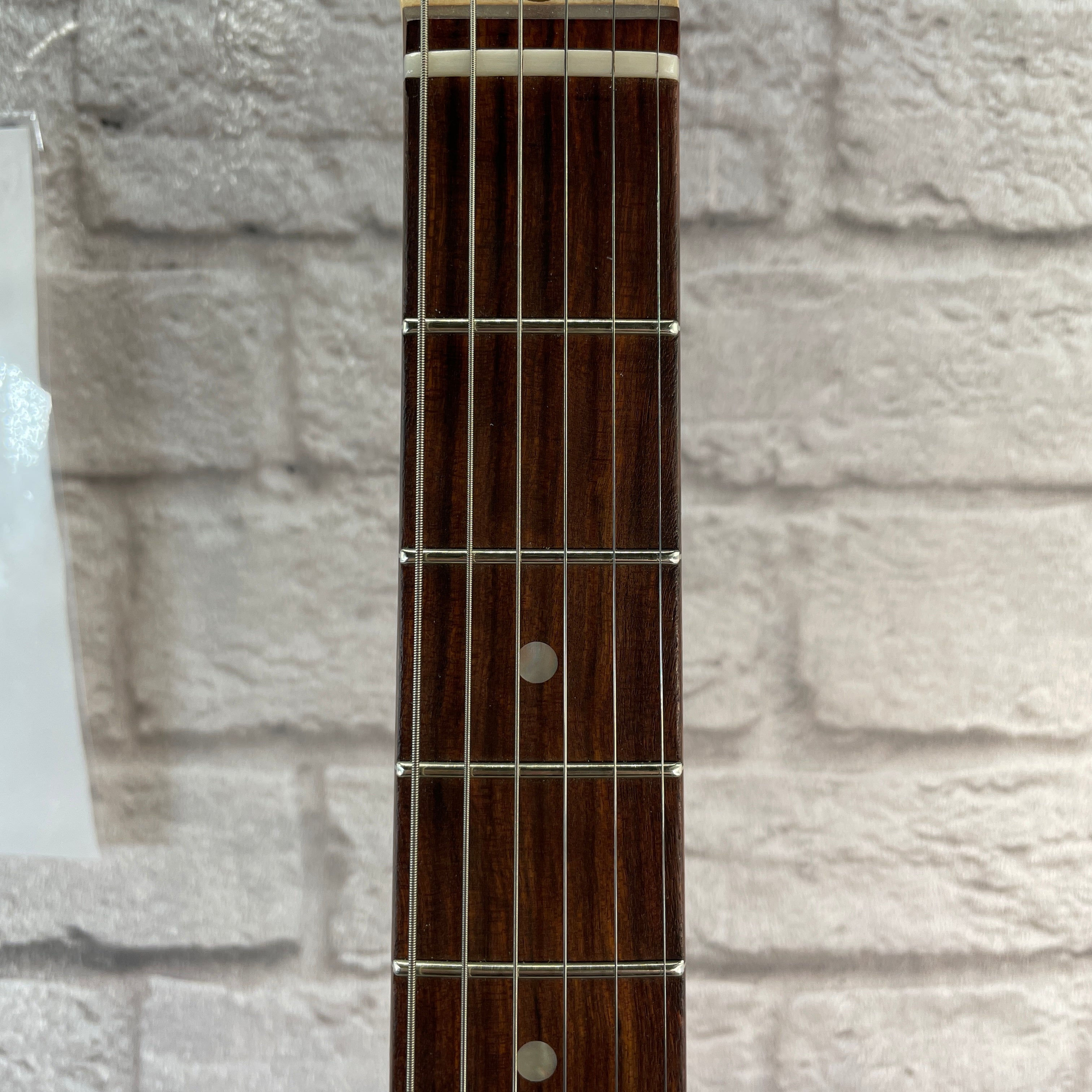 (Demo Model) : G&L Guitars Fullerton ASAT Classic Custom -  Autumn Burst