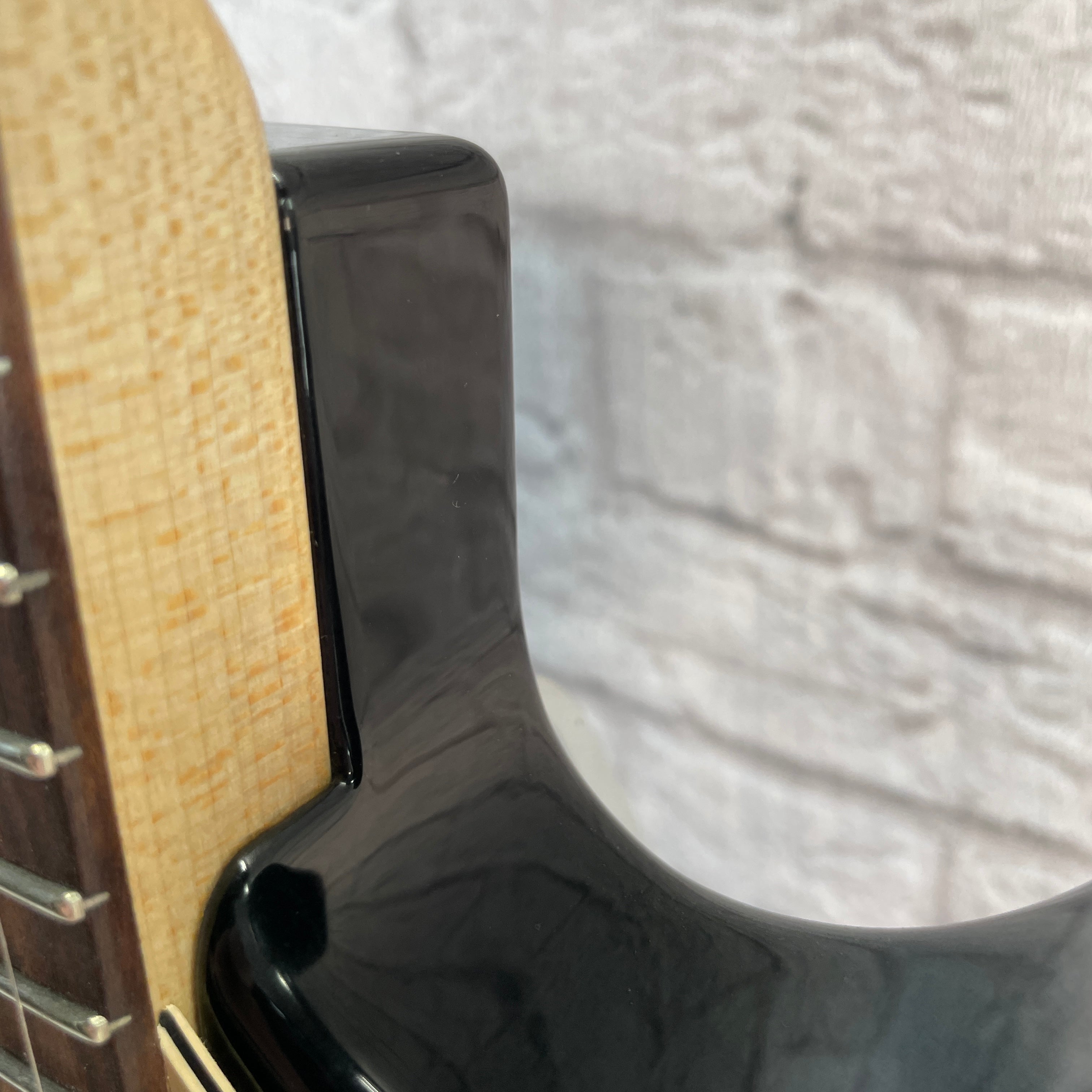 (Demo Model) : G&L Guitars Fullerton ASAT Classic Custom -  Autumn Burst