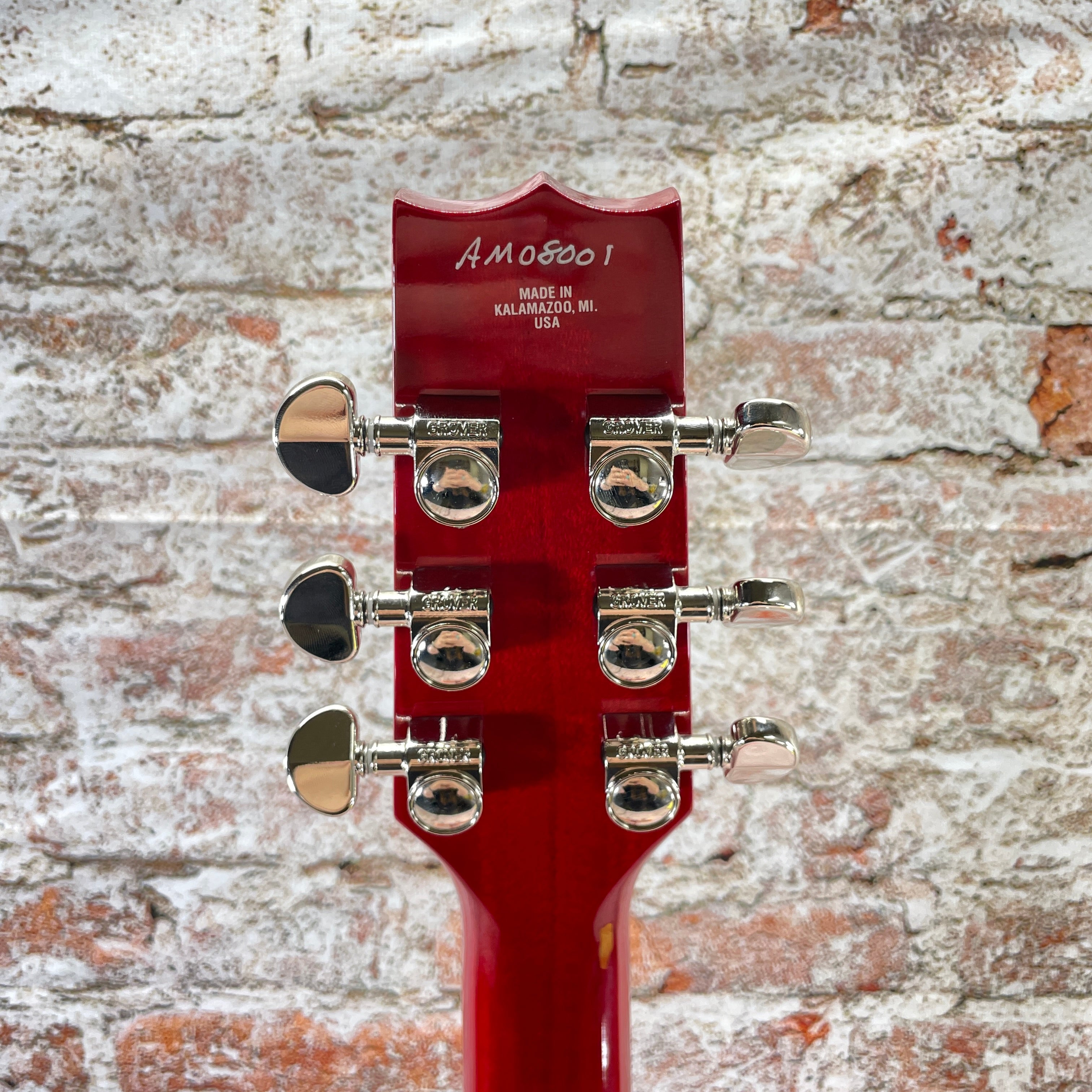 DEMO: Heritage Guitars Standard H535 Semi-Hollow Body Guitar - Trans Cherry