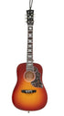 AXE HEAVEN 6" Gibson Hummingbird Vintage Cherry Sunburst Ornament