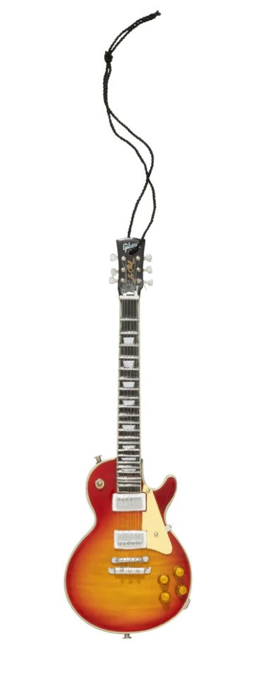 AXE HEAVEN 6" Gibson 1959 Les Paul Standard Cherry Sunburst Ornament