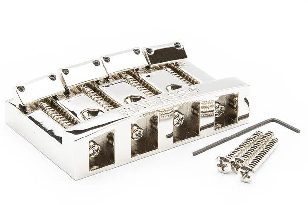 Allparts Leo Quan Badass  I Bass Bridge - 4-String
