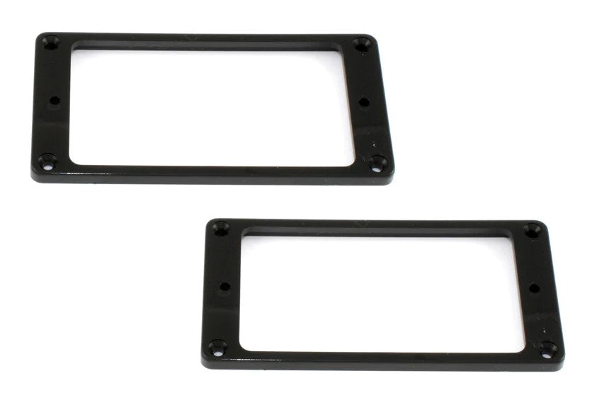 Allparts PC-0741-003 Flat Profile Humbucking Pickup Ring Set - Black