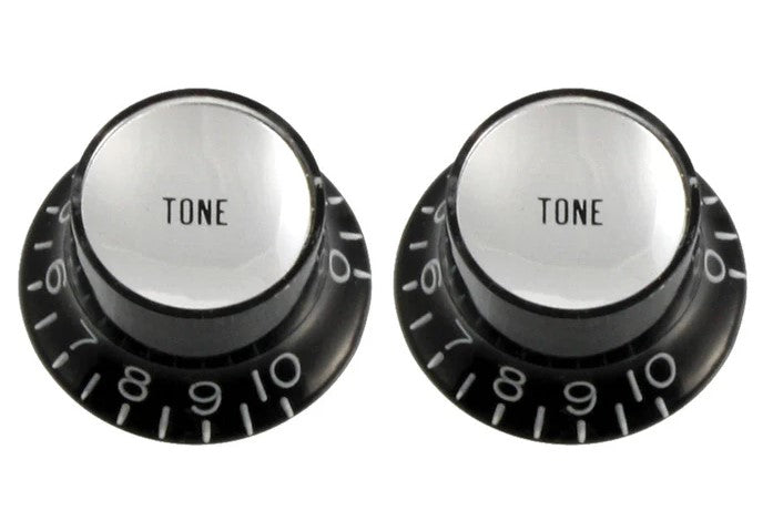 Allparts PK-0182 Set of 2 Tone Reflector Knobs