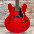 DEMO: Heritage Guitars Standard H535 Semi-Hollow Body Guitar - Trans Cherry