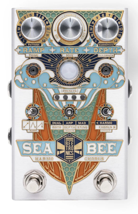 Beetronics Seabee Harmochorus Pedal