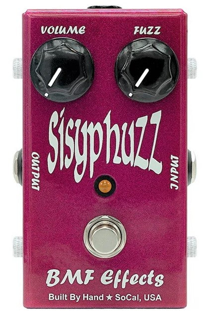 BMF Effects Sisyphuzz Silicon Fuzz Pedal