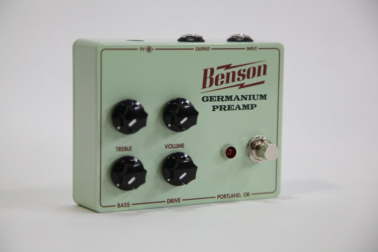 Benson Amps Germanium Preamp Pedal
