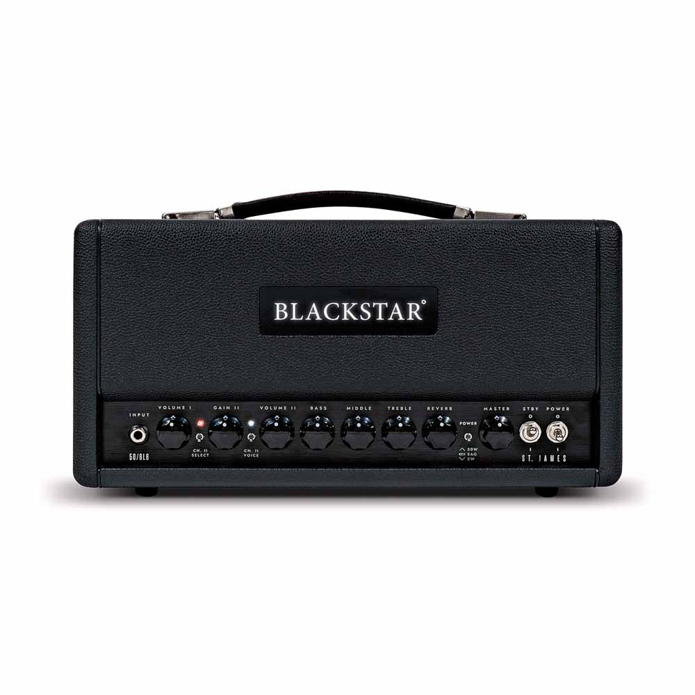 Blackstar Amplification St. James 50 6L6 Head