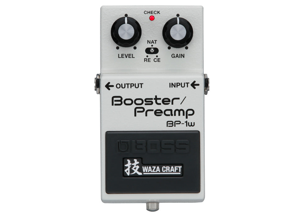 Boss BP-1W Booster/Preamp Pedal
