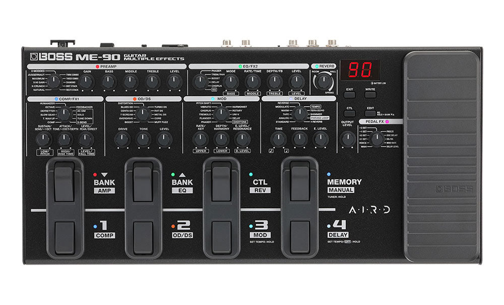 Boss ME-90 Guitar Multiple Effects Processor