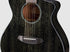 Breedlove Rainforest S Concert Acoustic/Electric Guitar - Black Gold CE