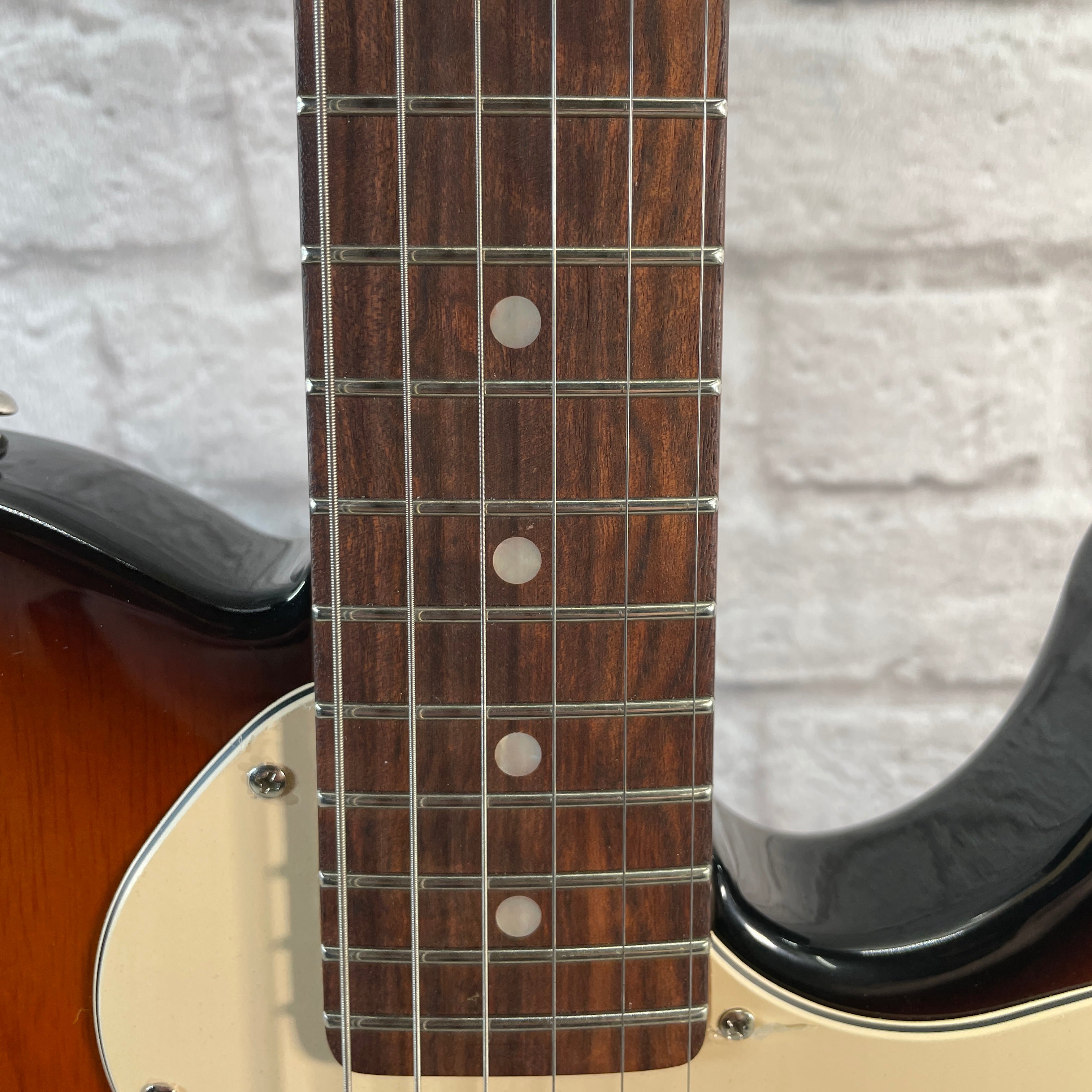 (Demo Model) : G&L Guitars Fullerton ASAT Classic Custom -  Autumn Burst