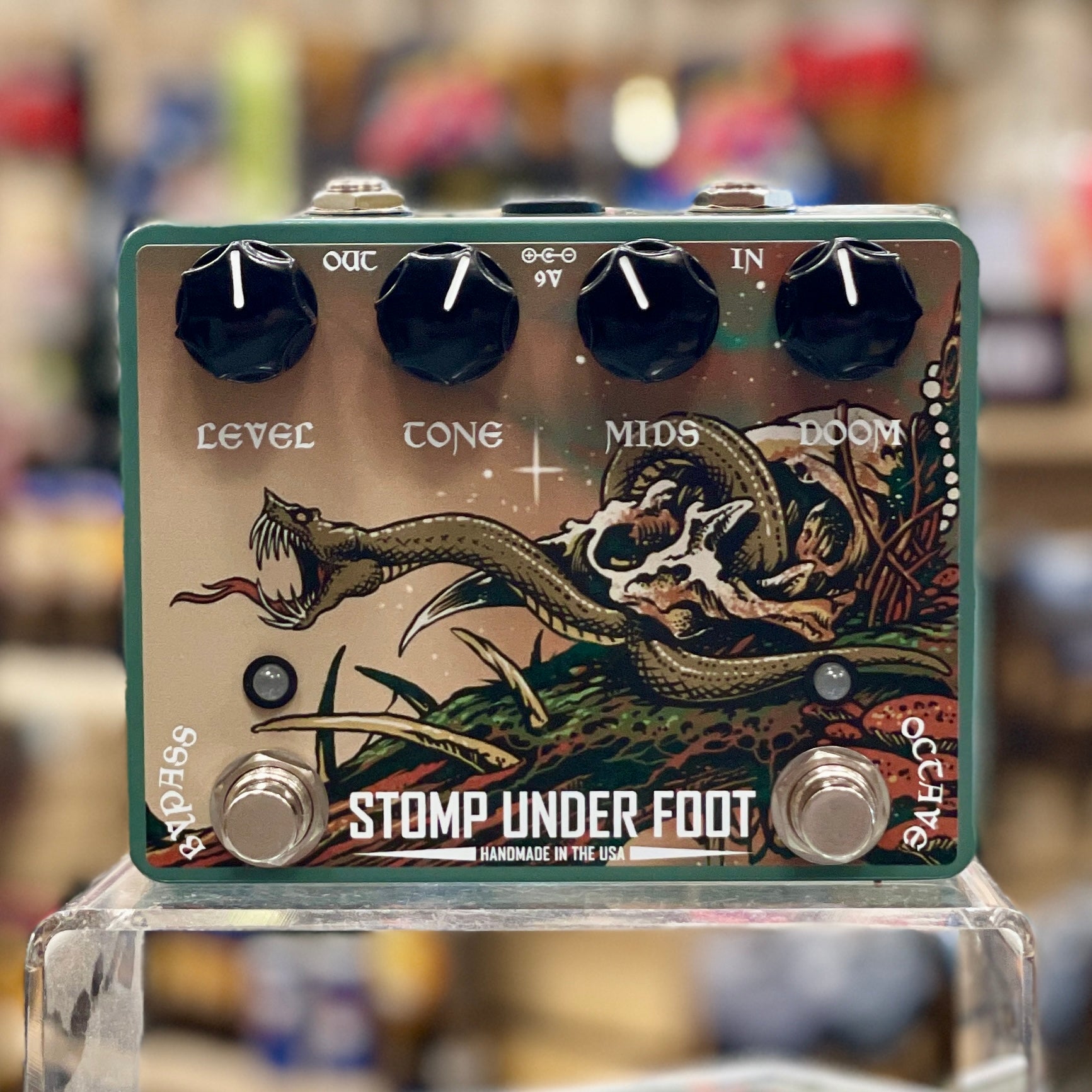 Flipside Music Exclusive: Stomp Under Foot Demogorgon Deluxe