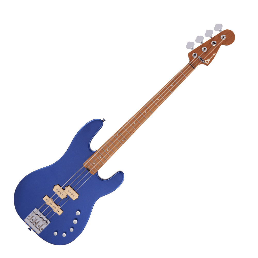 Charvel Pro-Mod San Dimas Bass PJ IV Guitar - Mystic Blue