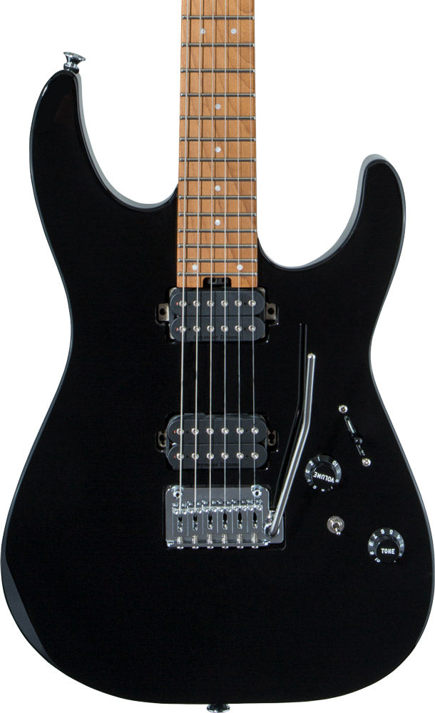 Charvel Pro-Mod DK24 HH 2PT CM - Gloss Black