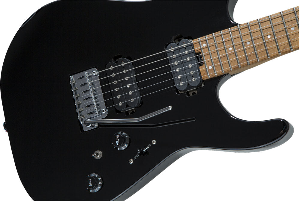 Charvel Pro-Mod DK24 HH 2PT CM - Gloss Black