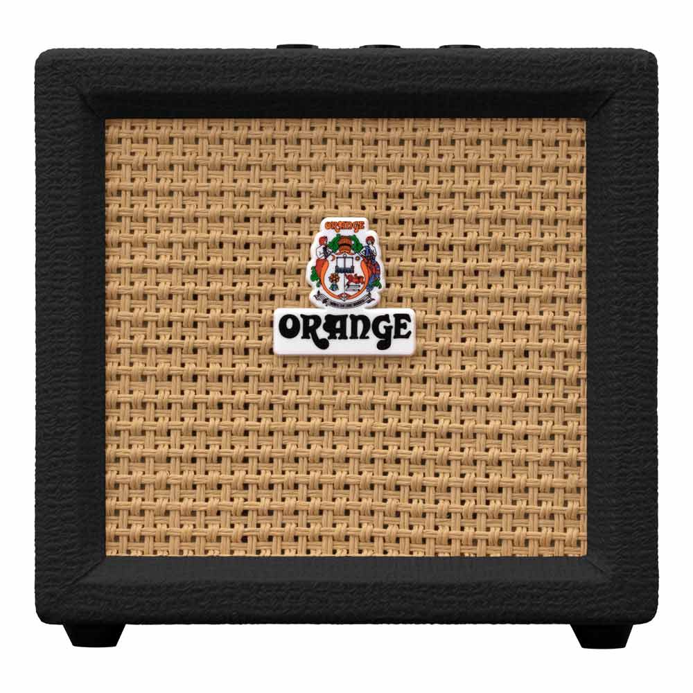 Orange Crush Mini Guitar Amplifier - Black