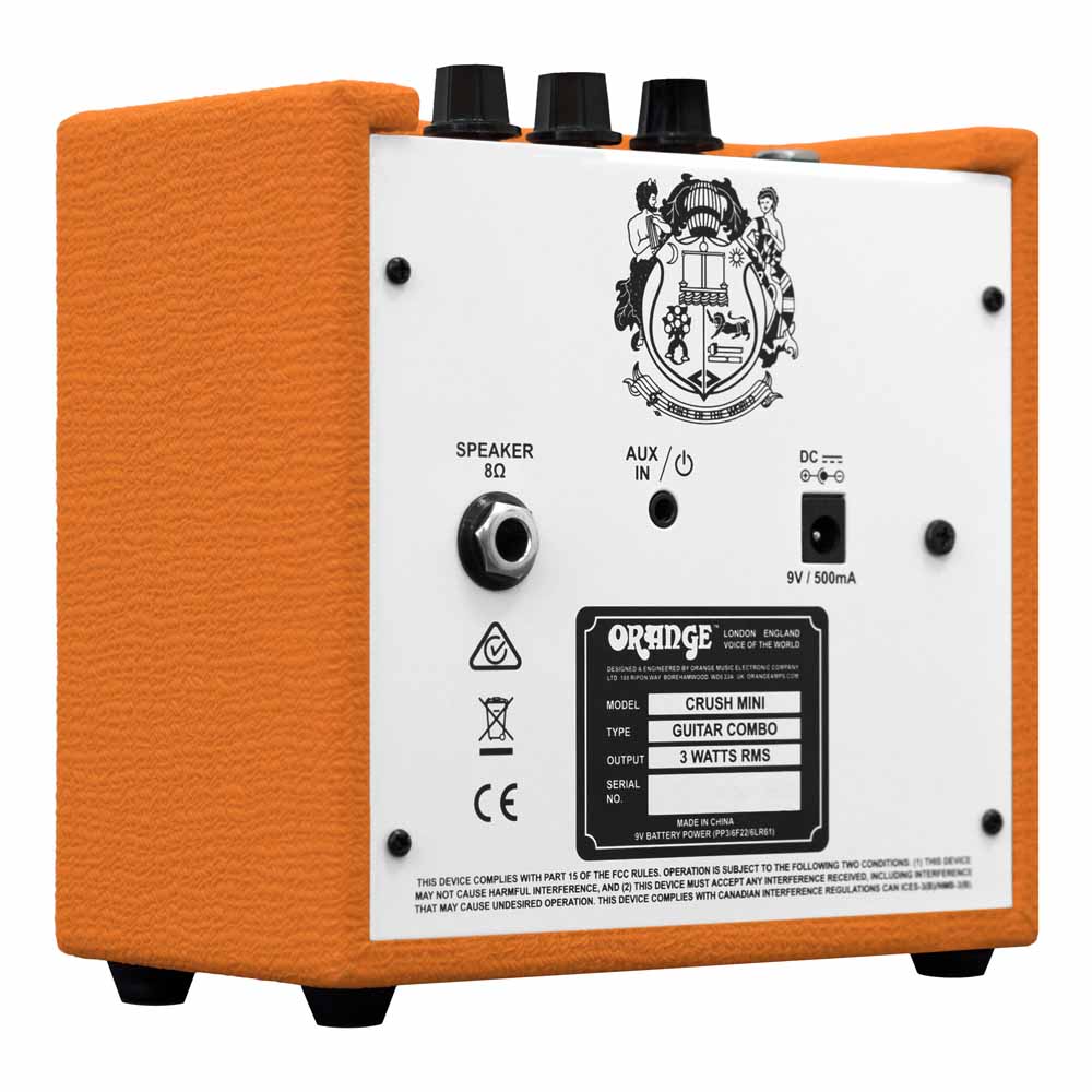 Orange Crush Mini Guitar Amplifier