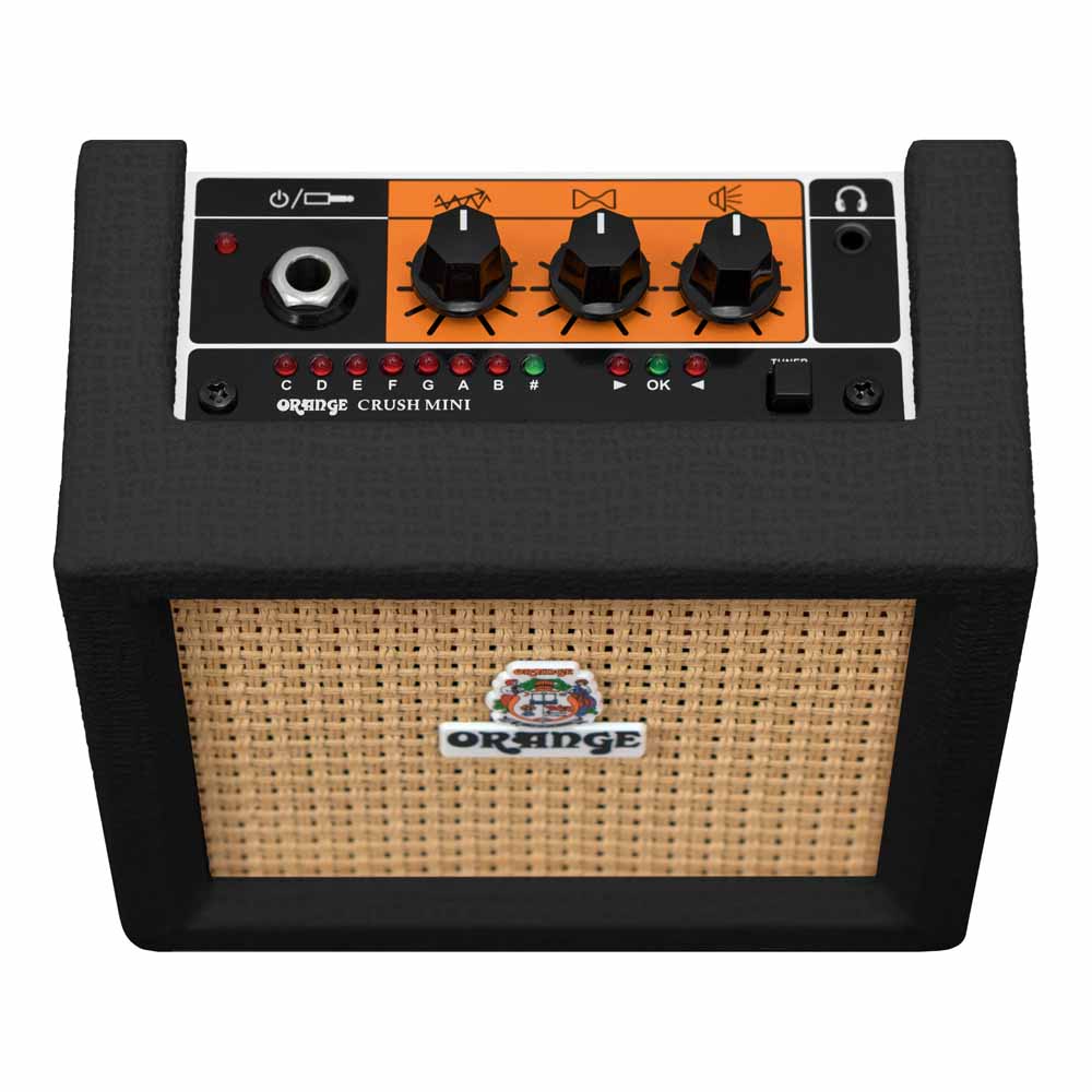 Orange Crush Mini Guitar Amplifier - Black