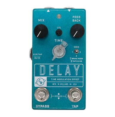 cusack pedals Cusack Music Delay TME 2.0 Compact Delay Pedal