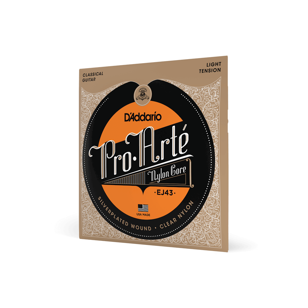 D'Addario EJ43 Pro Arte Light Tension Nylon Classical Guitar String Set
