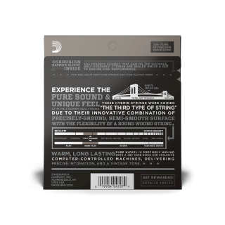 D'Addario ENR72 Half-Round 50-105 Medium / Long Scale Electric Bass Set