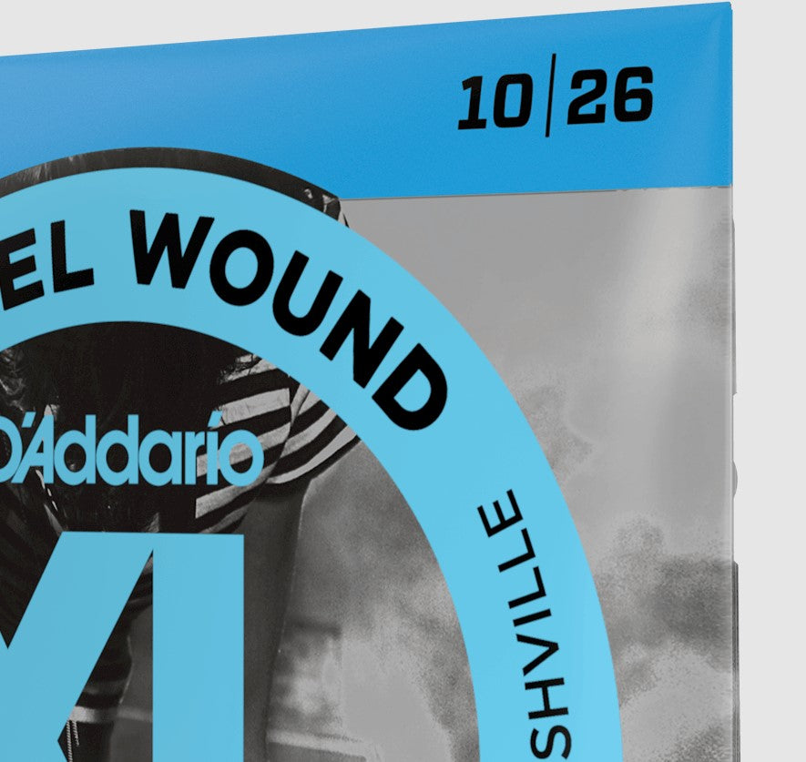D'Addario EXL150H High Strung/ Nashville Electric Guitar Strings 10-26W