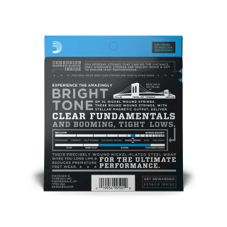 D'Addario EXL170-5 45-130 Bass String Set