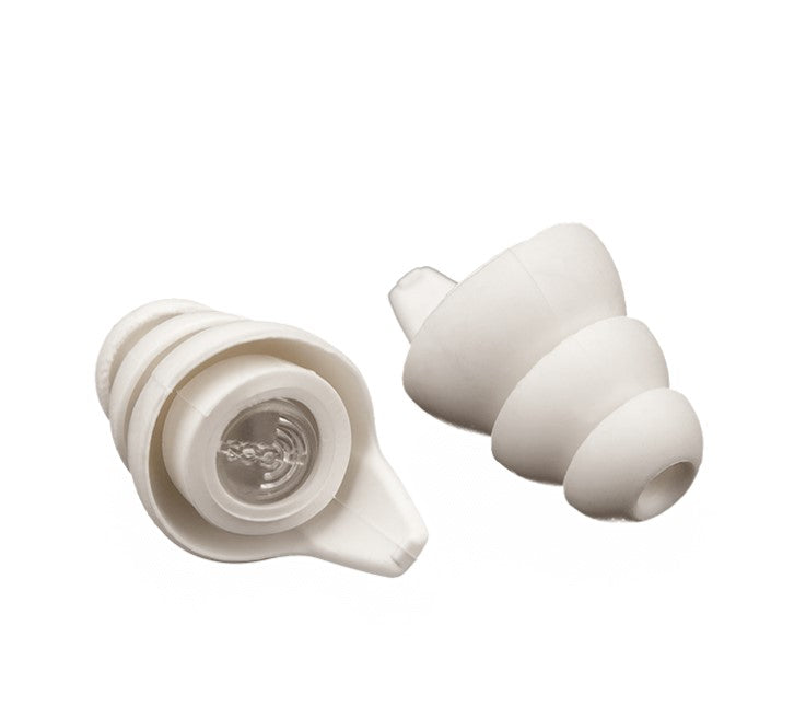 D'Addario Pacato Full Frequency Earplugs Reusable, Pair