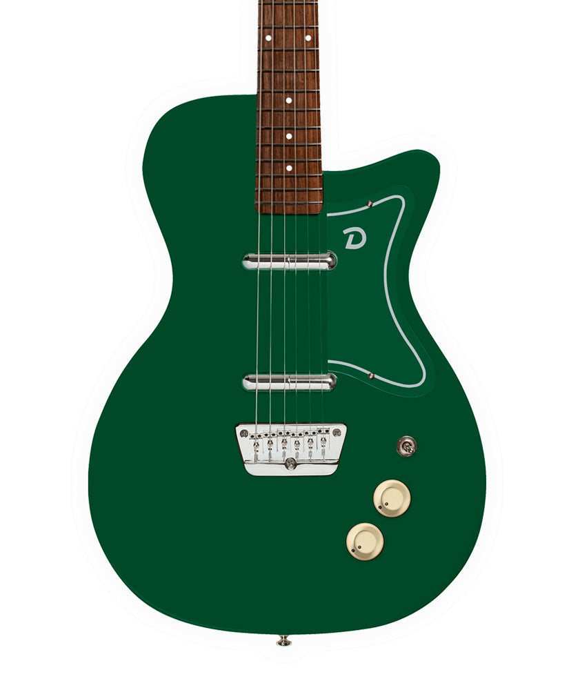 (Demo Unit) Danelectro '57 Electric Guitar - Jade
