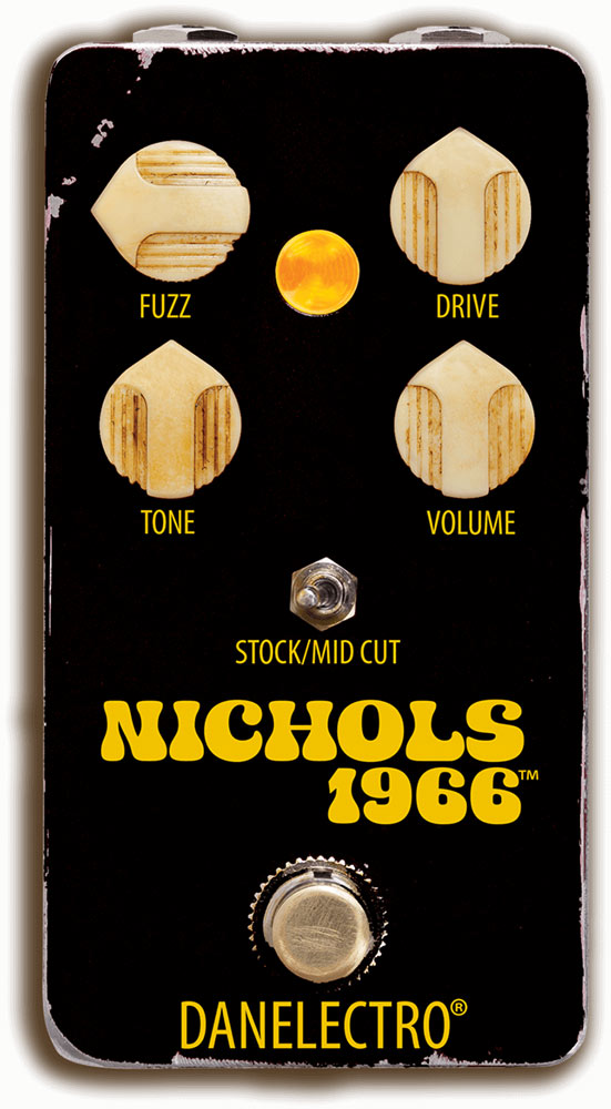 Danelectro Nichols 1966 Fuzz Drive Pedal