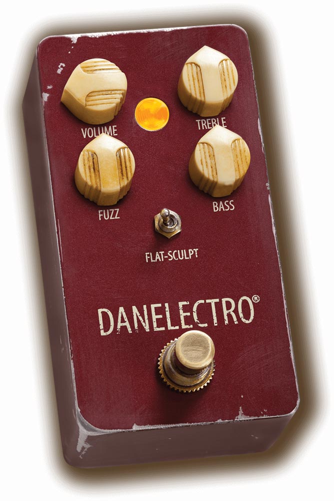 Danelectro The Eisenhower Fuzz Pedal