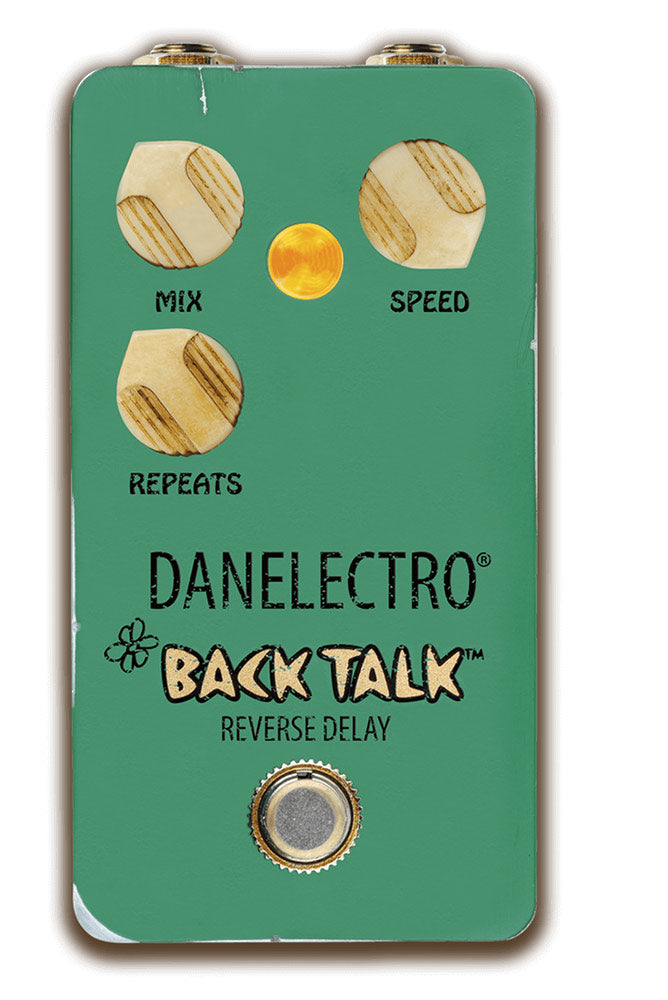 Danelectro Back Talk Reverse Delay Pedal