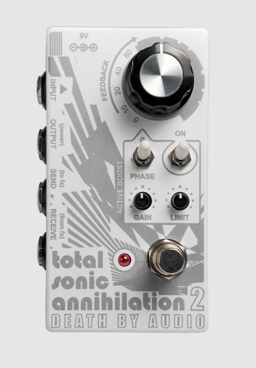 Death By Audio - Total Sonic Annihilation 2