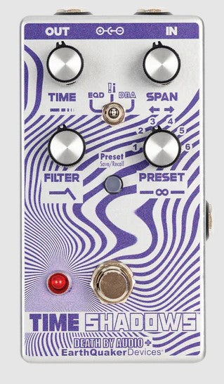 Death By Audio/EarthQuaker Devices Time Shadows II Subharmonic Multi-Delay Resonator