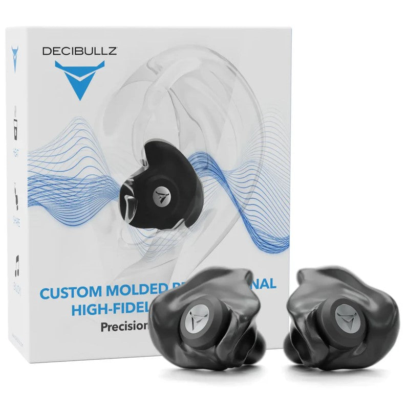 Decibullz Custom Molded Professional High-Fidelity Earplugs