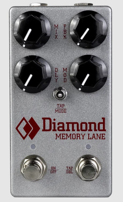 Diamond Pedals Memory Lane Delay Pedal