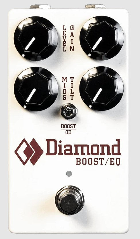 Diamond Pedals Boost/EQ Pedal