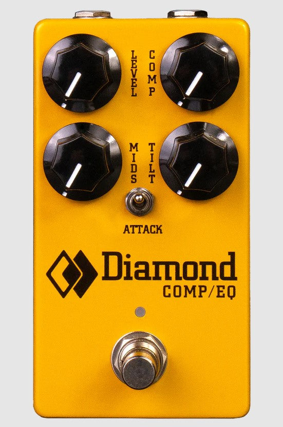 Diamond Pedals Comp/EQ Pedal