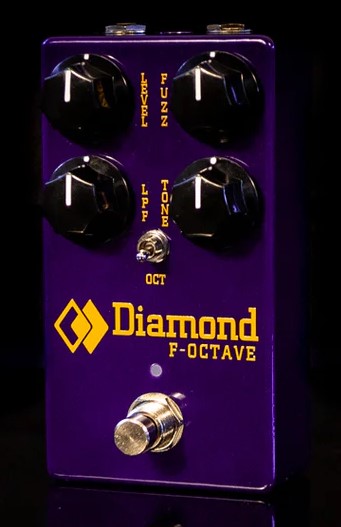 Diamond Pedals F-Octave Pedal